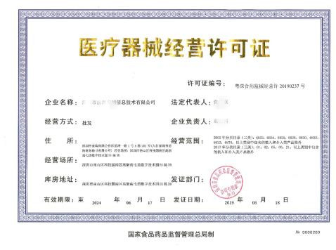 辦理醫(yī)療器械許可證需要幾個(gè)人？有什么要求？(圖1)