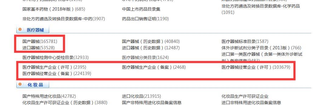 醫(yī)療器械三證是哪三證，如何查詢？(圖5)