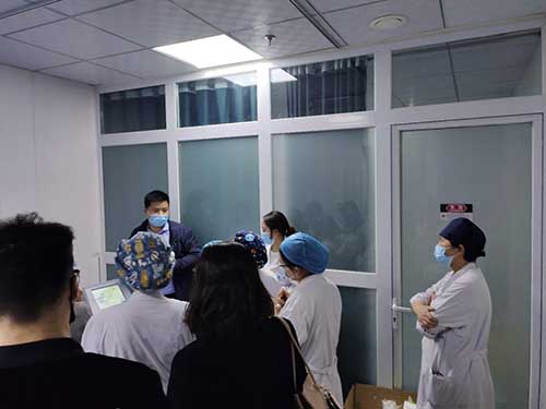 我司強脈沖光治療儀臨床試驗項目順利啟動！(圖6)