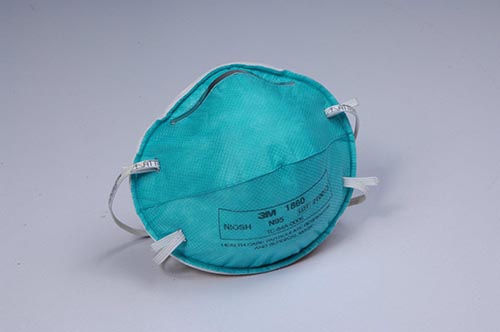 醫(yī)用防護口罩N95（滅菌）產(chǎn)品技術(shù)要求模板(圖1)