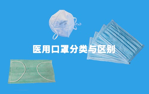 醫(yī)用口罩分為哪幾種？介紹醫(yī)用口罩分類與區(qū)別(圖1)